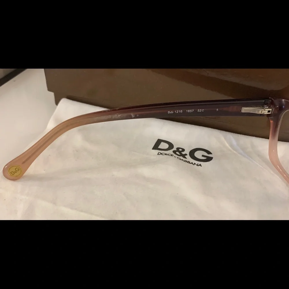 D&G‎ Ombré Rx glasses DG1216
